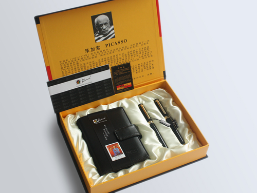 毕加索家族礼盒壹号黑色记事本套装PS-5501-1