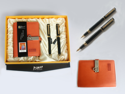 毕加索家族礼盒壹号橙色记事本套装PS-5501-1